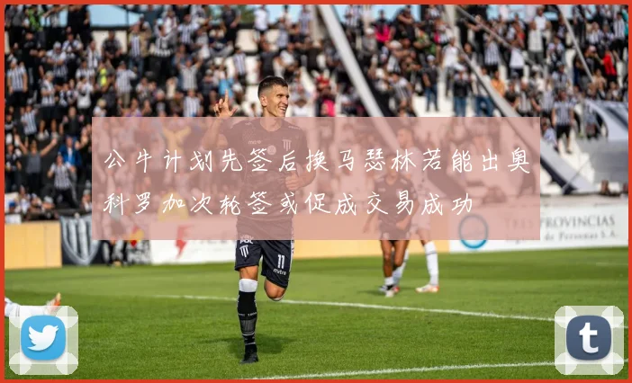公牛计划先签后换马瑟林若能出奥科罗加次轮签或促成交易成功